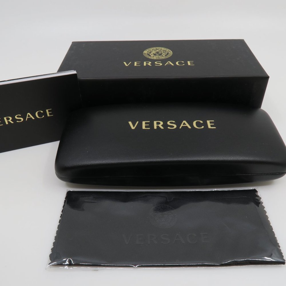 Versace MOD. 1259-Q 1412 Rose Gold-Medusa/Pink - Picture 9 of 9